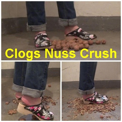 Clogs Nuss Crush