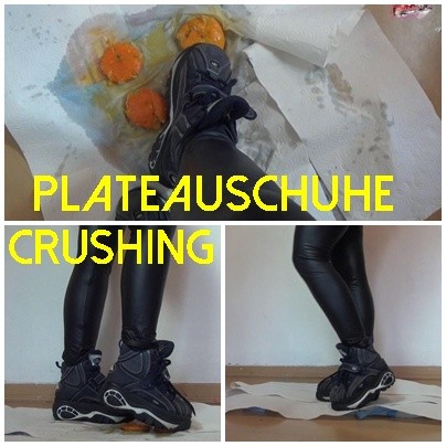 Plateauschuhe Crushing