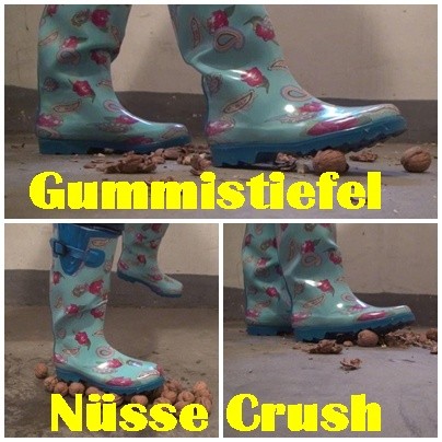 Gummistiefel Nüsse Crush