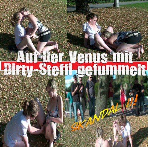 Auf der Venus mit Dirty-steffi gefummelt