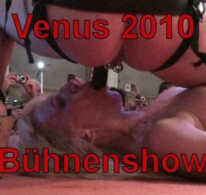 Venus2010 Lesbo-Bühnenshow!