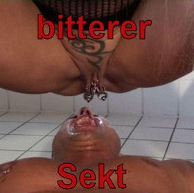 bitterer Sekt!