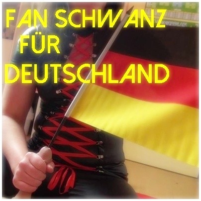 FAN Schwanz für DEUTSCHLAND