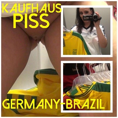 Kaufhaus PISS Germany-Brazil