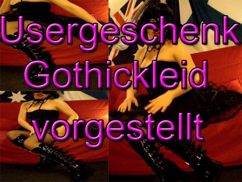 Usergeschenk Gothic Lolita Kleid