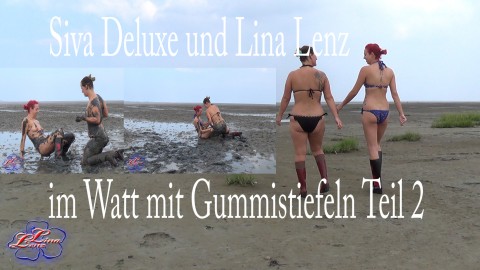 Im Watt mit Gummistifeln Teil 2