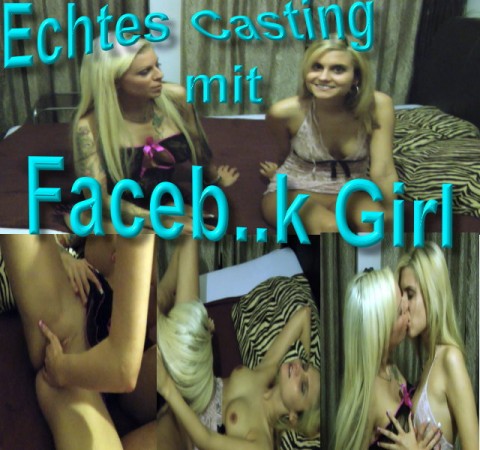 Echtes Casting mit Faceb..k Girl