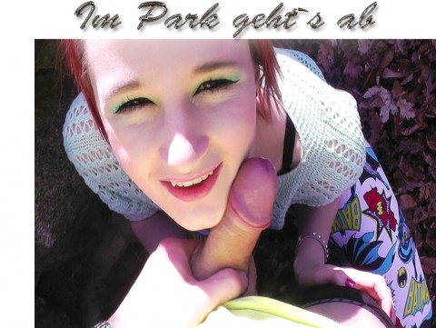 Im Park geht´s ab