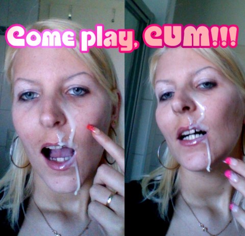 Come play, CUM!