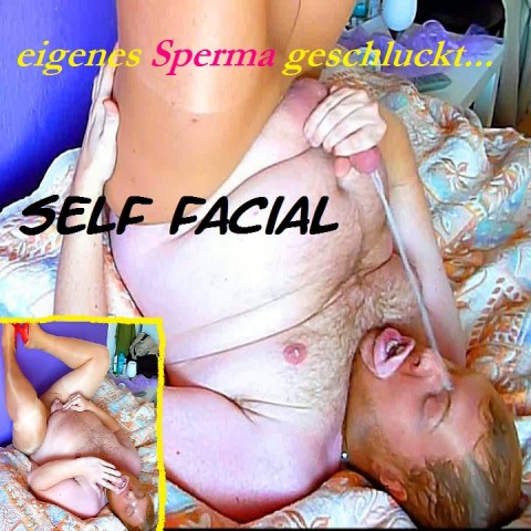 Gesichtsbesamung - Sperma deluxe - DWT