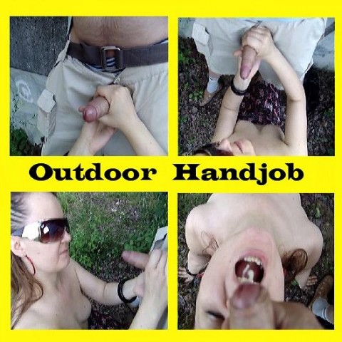 Outdoor Handjob