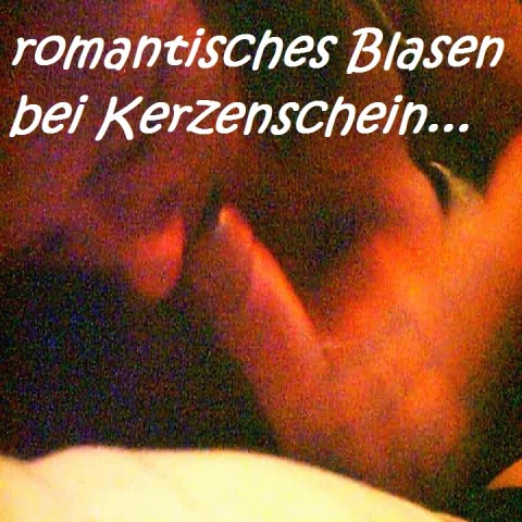 romantisches Schwanz blasen