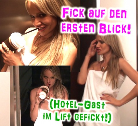 Fick auf den ersten Blick! (Hotelgast im Lift gefickt)