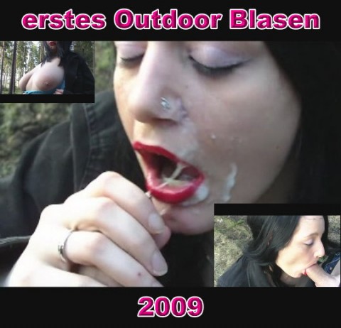 Mein erstes OUTDOOR BLASEN 2009