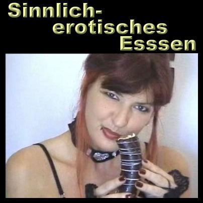 Sinnlich-erotisches Essen