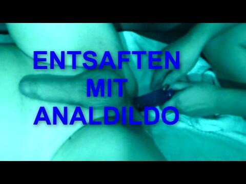 Entsaften mit Analdildo