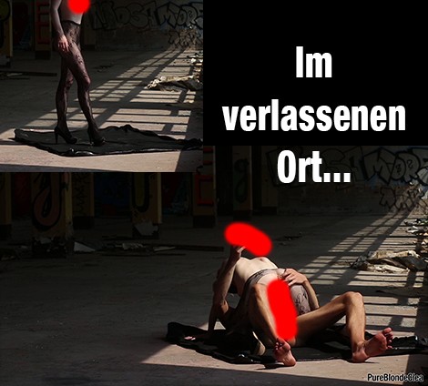 Im verlassenen Ort...