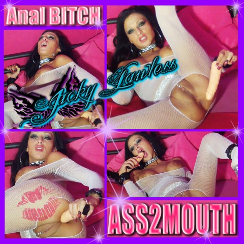 ANAL BITCH-ASS2MOUTH