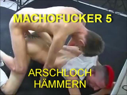 67) MACHOFUCKER 5  ARSCHLOCH HÄMMERN