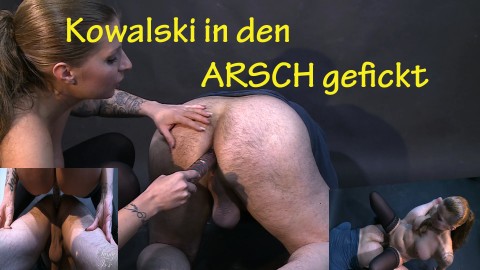 Kowalski in den ARSCH gefickt