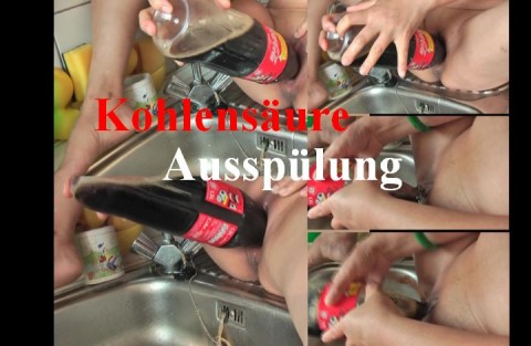 Kohlensäure Ausspülung