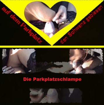 auf dem Parkpatz (RS)