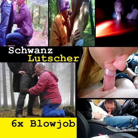 Schwanz Lutscher - 6mal geblasen