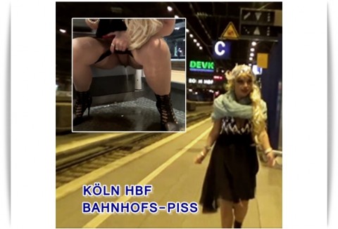 KÖLN-HBF.. BAHNHOFS-PISS