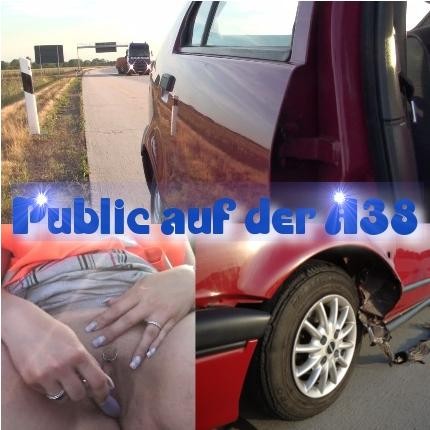 Public auf der A38