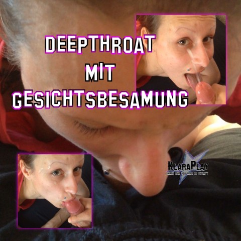 deepthroatUndGesichtsbesamung