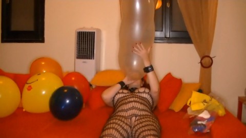 Hausparty mit Luftballons 2