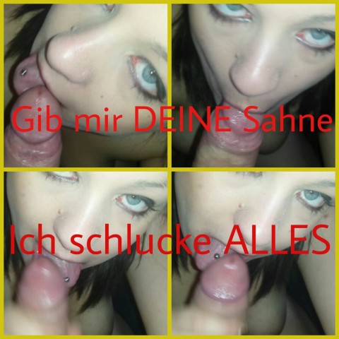 Gib mir deine Sahne!