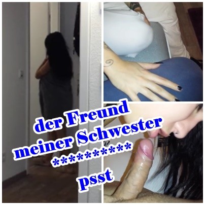 der Freund meiner Schwester