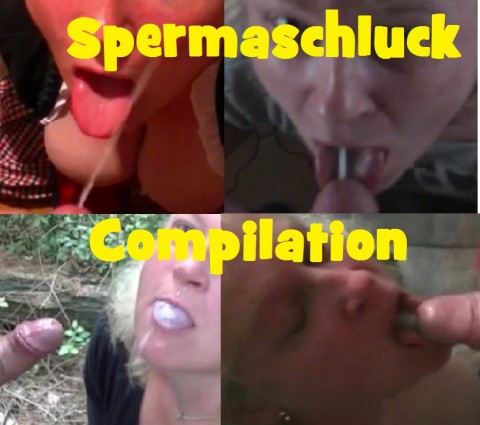 Anna Spermaschluck compilation