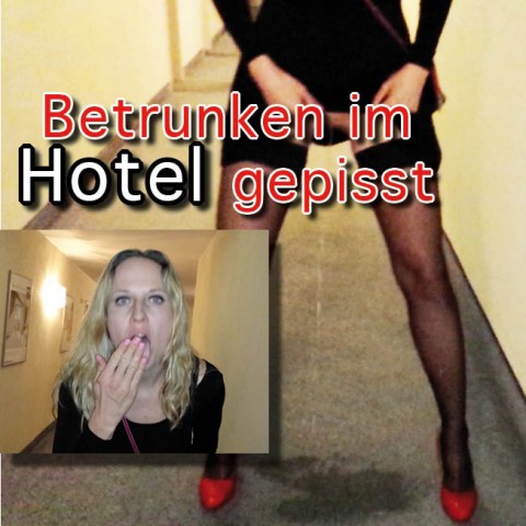 Besoffen im Hotel-Flur gepisst!!!