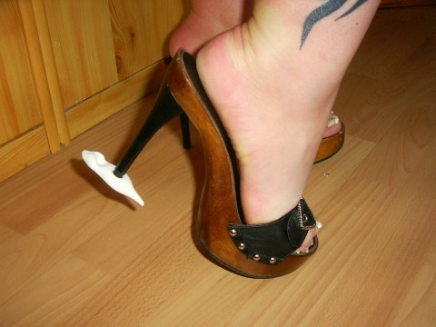 High Heels Crush sweet???