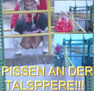 PISSEN AN DER TALSPPERE!