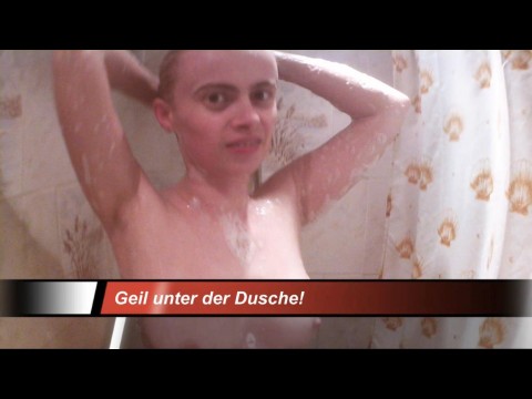 Geil unter der Dusche 2