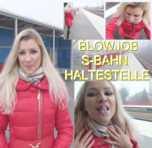 BLOWJOB S-BAHN HALTESTELLE! PUBLIC!