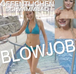 ÖFFENTLICHEN SCHWIMMBAD BLOWJOB