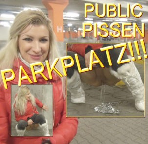 PUBLIC - PARKPLATZ PISSEN!!!