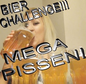 4-er BIER CHALLENGE! MEGA PISSEN!