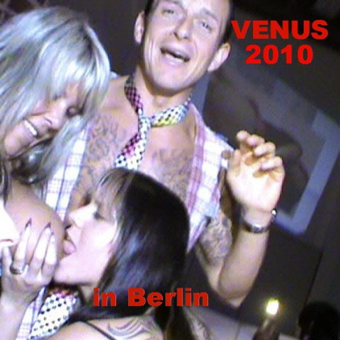 mit Klaus  auf der Venus 2010