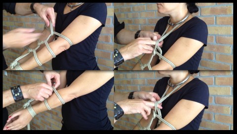 Bondage-Tutorial: Teil 11  Armflöte vorne