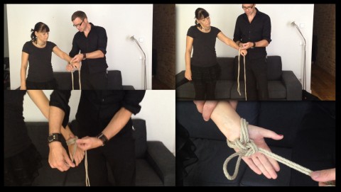 Bondage-Tutorial: Teil 5  Handgelenkfesselung