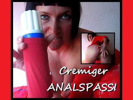 Cremiger ANALSPASS! + Dirty Dreckloch Talk!