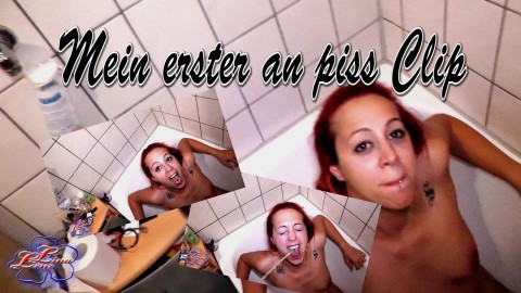 Mein erster an piss Clip