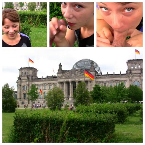 Reichstag Blowjob