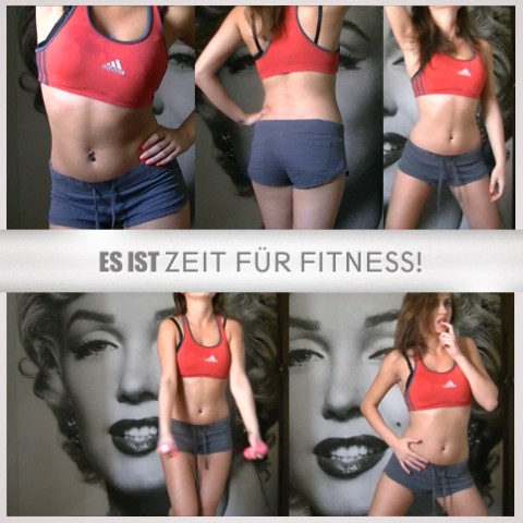 Es ist Zeit für Fitness!