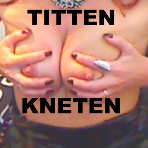 Titten kneten